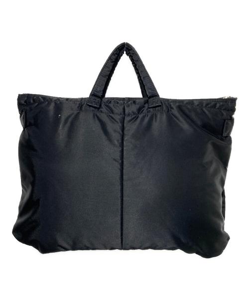 PORTER（ポーター）PORTER (ポーター) SHORT HELMETBAG ブラックの古着・服飾アイテム