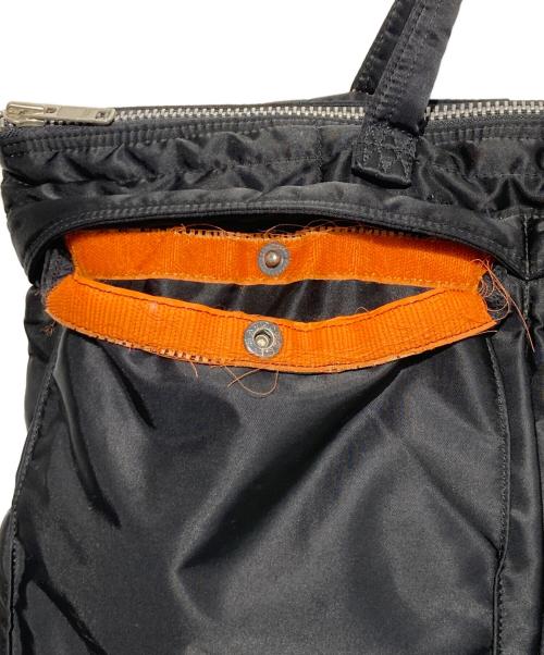 PORTER（ポーター）PORTER (ポーター) SHORT HELMETBAG ブラックの古着・服飾アイテム