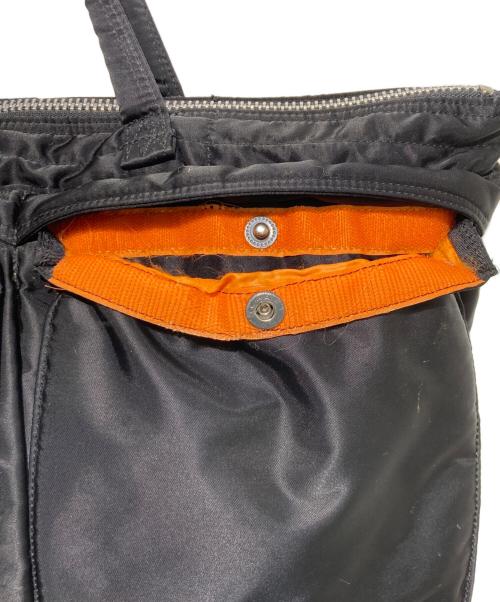 PORTER（ポーター）PORTER (ポーター) SHORT HELMETBAG ブラックの古着・服飾アイテム