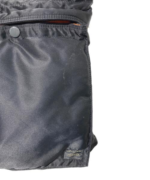 PORTER（ポーター）PORTER (ポーター) SHORT HELMETBAG ブラックの古着・服飾アイテム