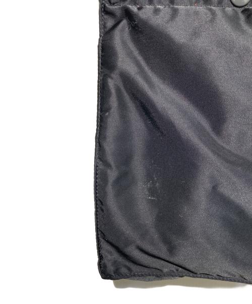PORTER（ポーター）PORTER (ポーター) SHORT HELMETBAG ブラックの古着・服飾アイテム