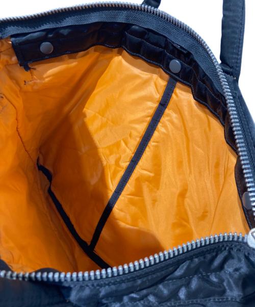 PORTER（ポーター）PORTER (ポーター) SHORT HELMETBAG ブラックの古着・服飾アイテム
