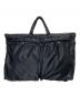 PORTER（ポーター）の古着「SHORT HELMETBAG」｜ブラック