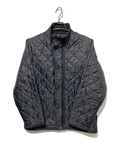 LAVENHAM（ラベンハム）LAVENHAM (ラベンハム) キルティングジャケット ブラック サイズ:38の古着・服飾アイテム