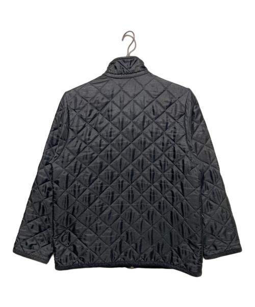 LAVENHAM（ラベンハム）LAVENHAM (ラベンハム) キルティングジャケット ブラック サイズ:38の古着・服飾アイテム