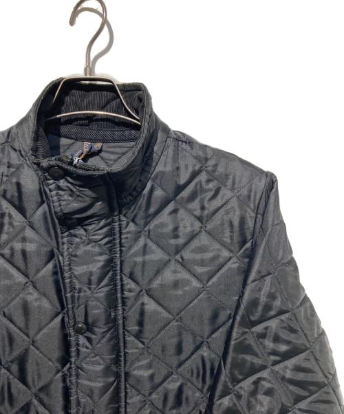 LAVENHAM（ラベンハム）LAVENHAM (ラベンハム) キルティングジャケット ブラック サイズ:38の古着・服飾アイテム