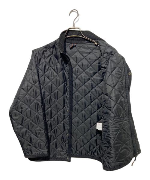 LAVENHAM（ラベンハム）LAVENHAM (ラベンハム) キルティングジャケット ブラック サイズ:38の古着・服飾アイテム
