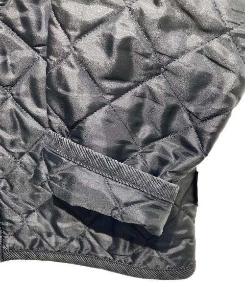 LAVENHAM（ラベンハム）LAVENHAM (ラベンハム) キルティングジャケット ブラック サイズ:38の古着・服飾アイテム