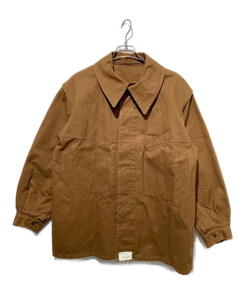USED（ユーズド）USED (ユーズド) レイルロードワークジャケット ブラウン サイズ:　の古着・服飾アイテム