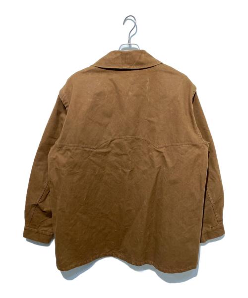 USED（ユーズド）USED (ユーズド) レイルロードワークジャケット ブラウン サイズ:　の古着・服飾アイテム