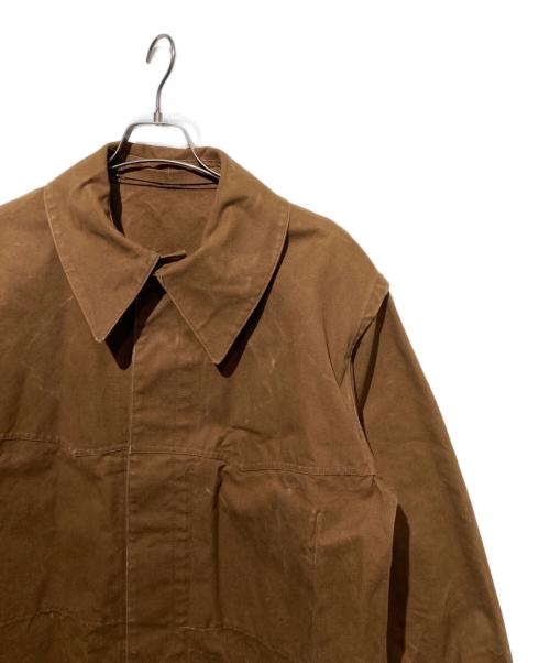 USED（ユーズド）USED (ユーズド) レイルロードワークジャケット ブラウン サイズ:　の古着・服飾アイテム