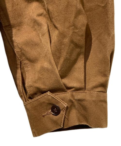 USED（ユーズド）USED (ユーズド) レイルロードワークジャケット ブラウン サイズ:　の古着・服飾アイテム