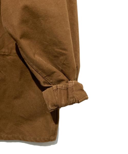 USED（ユーズド）USED (ユーズド) レイルロードワークジャケット ブラウン サイズ:　の古着・服飾アイテム