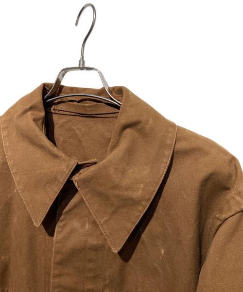 USED（ユーズド）USED (ユーズド) レイルロードワークジャケット ブラウン サイズ:　の古着・服飾アイテム