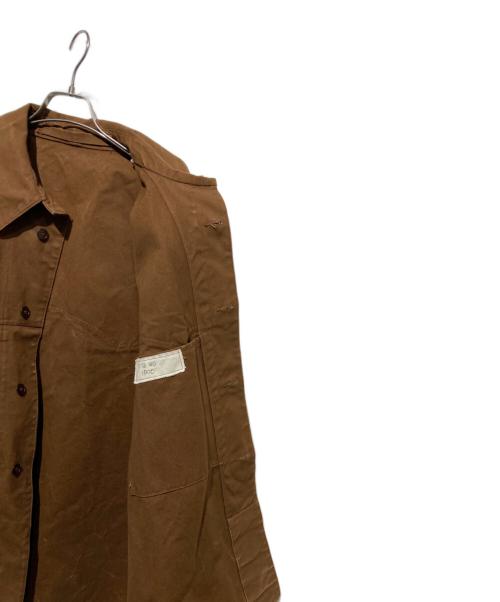USED（ユーズド）USED (ユーズド) レイルロードワークジャケット ブラウン サイズ:　の古着・服飾アイテム