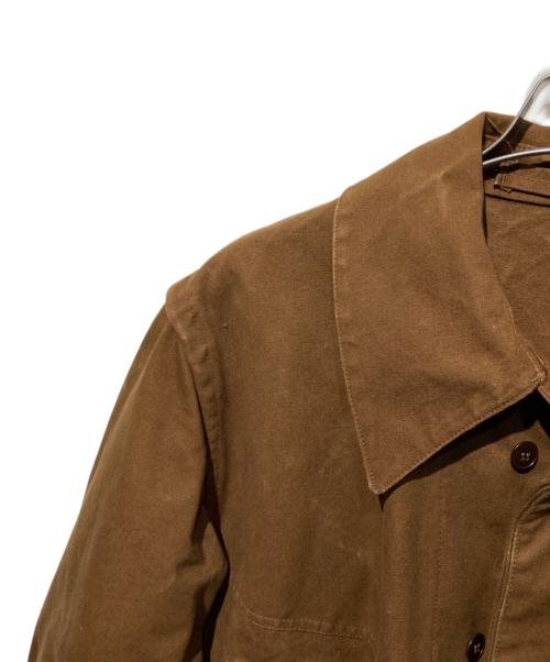 USED（ユーズド）USED (ユーズド) レイルロードワークジャケット ブラウン サイズ:　の古着・服飾アイテム