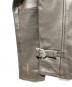 中古・古着 G-STAR RAW (ジースターロゥ) EDLAレザージャケット ブラウン サイズ:M：10000円