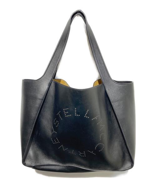 STELLA McCARTNEY（ステラマッカートニー）STELLA McCARTNEY (ステラマッカートニー) トートバッグ ブラックの古着・服飾アイテム