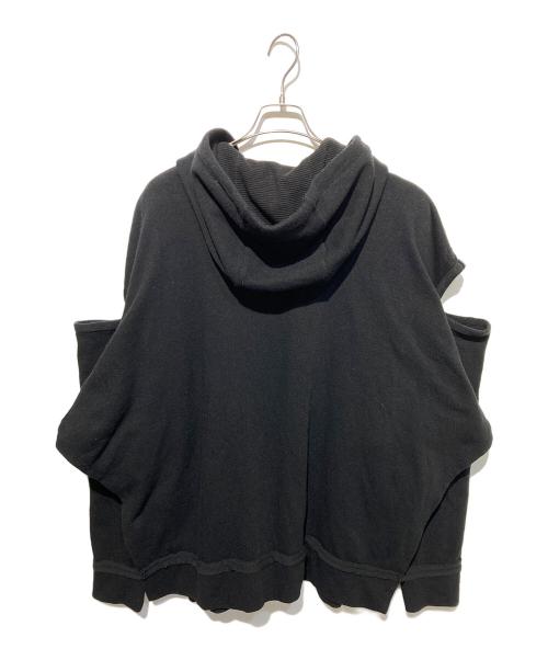LIMI feu（リミフゥ）LIMI feu (リミフゥ) ジップパーカー ブラック サイズ:不明の古着・服飾アイテム