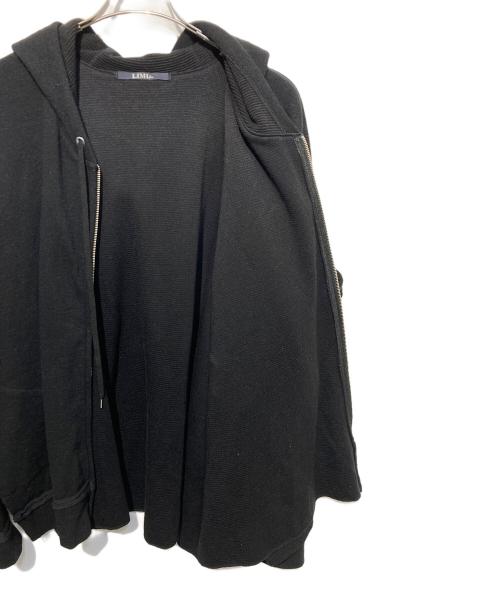 LIMI feu（リミフゥ）LIMI feu (リミフゥ) ジップパーカー ブラック サイズ:不明の古着・服飾アイテム