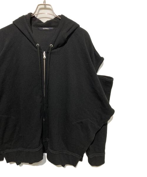 LIMI feu（リミフゥ）LIMI feu (リミフゥ) ジップパーカー ブラック サイズ:不明の古着・服飾アイテム