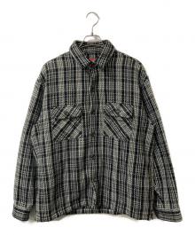 SUPREME（シュプリーム）の古着「Heavy Flannel Shirt / ヘビーフランネルシャツ」｜グレー