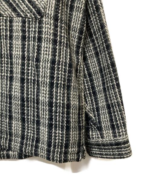 SUPREME（シュプリーム）Supreme (シュプリーム) Heavy Flannel Shirt / ヘビーフランネルシャツ グレー サイズ:Mの古着・服飾アイテム