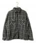 Supreme（シュプリーム）の古着「Heavy Flannel Shirt / ヘビーフランネルシャツ」｜グレー