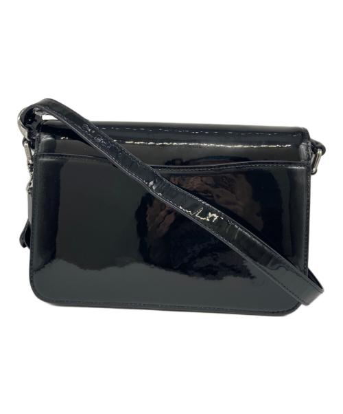 COACH（コーチ）COACH (コーチ) ストゥディオ パテントレザーショルダーバッグ ブラックの古着・服飾アイテム