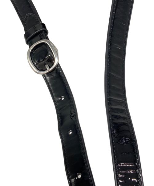 COACH（コーチ）COACH (コーチ) ストゥディオ パテントレザーショルダーバッグ ブラックの古着・服飾アイテム