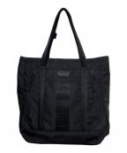 BRIEFINGブリーフィング）の古着「DELTA MASTER  TOTE TALL SQD」｜ブラック