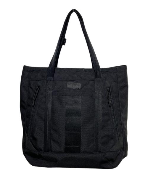BRIEFING（ブリーフィング）BRIEFING (ブリーフィング) DELTA MASTER  TOTE TALL SQD ブラックの古着・服飾アイテム