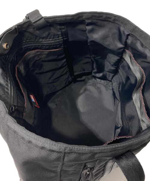 BRIEFING（ブリーフィング）BRIEFING (ブリーフィング) DELTA MASTER  TOTE TALL SQD ブラックの古着・服飾アイテム