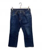 SAMURAI JEANSサムライジーンズ）の古着「零モデルブーツカットデニムパンツ」｜インディゴ