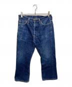 SAMURAI JEANSサムライジーンズ）の古着「デニムパンツ」｜インディゴ