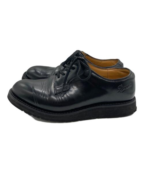 Danner（ダナー）Danner (ダナー) ポストマンシューズ ブラック サイズ:7 1/2の古着・服飾アイテム