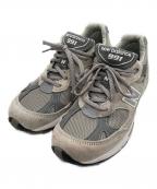 NEW BALANCEニューバランス）の古着「ローカットスニーカー」｜グレー