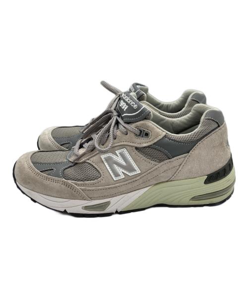 NEW BALANCE（ニューバランス）NEW BALANCE (ニューバランス) ローカットスニーカー グレー サイズ:US8の古着・服飾アイテム
