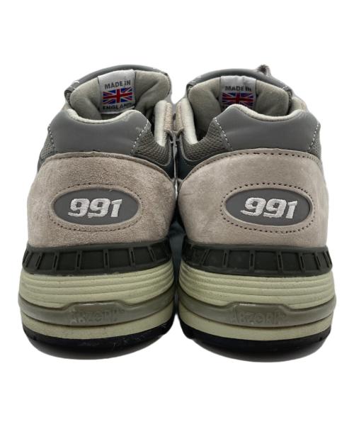 NEW BALANCE（ニューバランス）NEW BALANCE (ニューバランス) ローカットスニーカー グレー サイズ:US8の古着・服飾アイテム