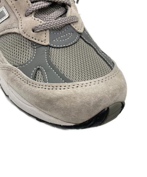 NEW BALANCE（ニューバランス）NEW BALANCE (ニューバランス) ローカットスニーカー グレー サイズ:US8の古着・服飾アイテム