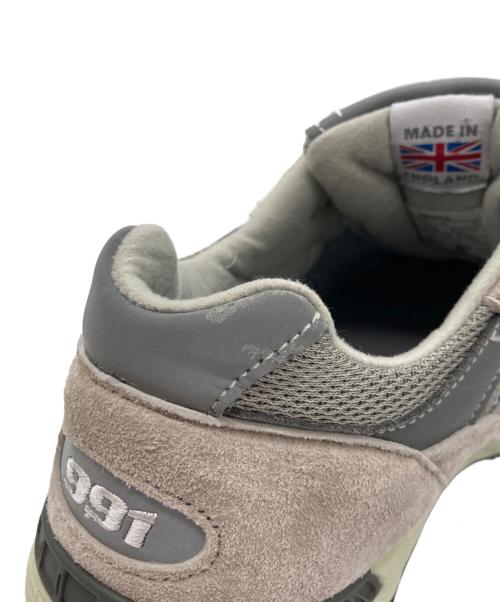 NEW BALANCE（ニューバランス）NEW BALANCE (ニューバランス) ローカットスニーカー グレー サイズ:US8の古着・服飾アイテム