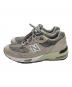 NEW BALANCE (ニューバランス) ローカットスニーカー グレー サイズ:US8：10000円