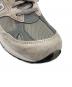 中古・古着 NEW BALANCE (ニューバランス) ローカットスニーカー グレー サイズ:US8：10000円