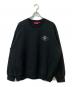 Supreme（シュプリーム）の古着「Crest Crewneck スウェット」｜ブラック