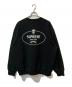 Supreme (シュプリーム) Crest Crewneck スウェット ブラック サイズ:XL：18000円