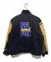 GAME SPORTSWEAR (ゲームスポーツウェア) 袖レザースタジャン ブラック サイズ:XL：12000円