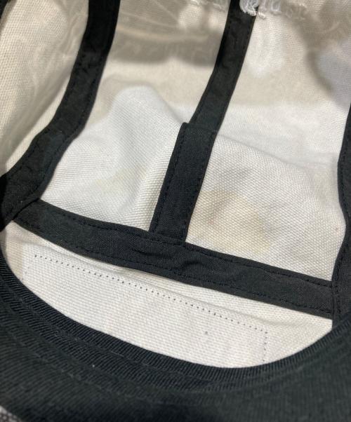 SUPREME（シュプリーム）Supreme (シュプリーム) H.R. Giger Camp Cap / エイチ・アール・ギーガー キャンプ キャップ ブラックの古着・服飾アイテム