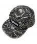 Supreme（シュプリーム）の古着「H.R. Giger Camp Cap / エイチ・アール・ギーガー キャンプ キャップ」｜ブラック
