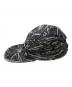 Supreme (シュプリーム) H.R. Giger Camp Cap / エイチ・アール・ギーガー キャンプ キャップ ブラック：10000円