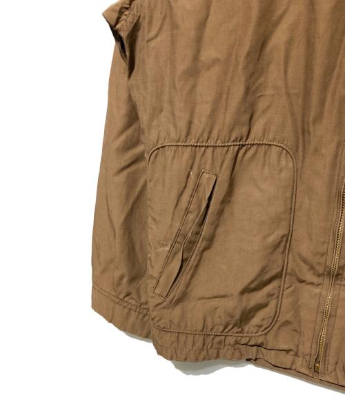 McGREGOR（マックレガー）McGREGOR (マックレガー) ドリズラージャケット ブラウン サイズ:36の古着・服飾アイテム